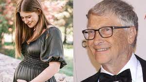 Bill Gates dede oluyor: Kızı Jennifer Gates hamile olduğunu açıkladı