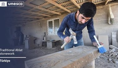Ahlat taş işçiliği UNESCO Somut Olmayan Kültürel Miras Listesi’ne girdi