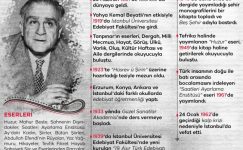 Türk edebiyatının usta kalemi: Ahmet Hamdi Tanpınar