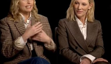 Ünlü aktris Cate Blanchett’ın son röportajı