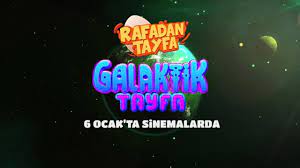 TRT ortak yapımı “Rafadan Tayfa: Galaktik Tayfa” vizyona girdi