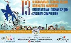 13. Uluslararası Turhan Selçuk Karikatür Yarışması’nın katılım süresi uzatıldı
