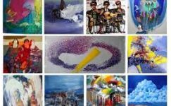 Türk sanatçıların yapıtları Paris’te sergileniyor