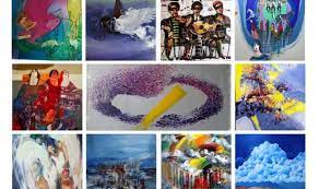Türk sanatçıların yapıtları Paris’te sergileniyor