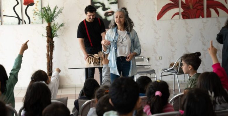 İzBBŞT’den Depremzede Çocuklara Özel Oyun