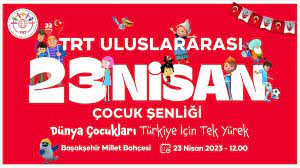 Dünya çocukları, 45. ‘TRT Uluslararası Çocuk Şenliği’ için İstanbul’da