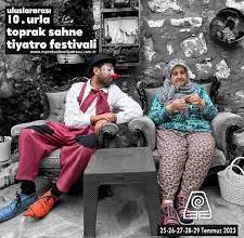“10. Urla Toprak Sahne Tiyatro Festivali”