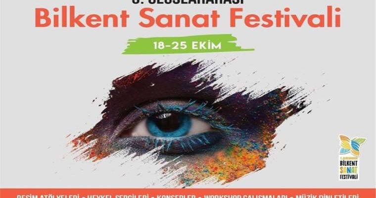 Sanatın rengarenk buluşması: Bilkent Sanat Festivali