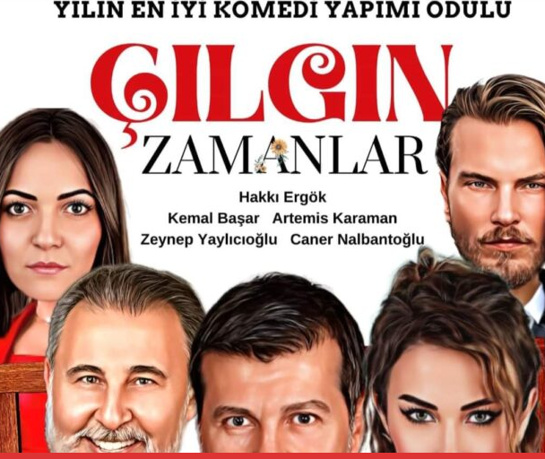 Tiyatro Keyfi Türkiye Turnesine Çıkıyor