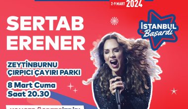 İstanbul Kavuştayı: Sertab Erener