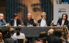 Yönetmen Wim Wenders ve oyuncu Koji Yakusho ilk kez İstanbul’da