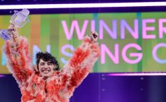 Son yılların en siyasi Eurovision’unu İsviçre kazandı