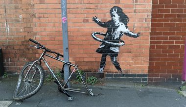 Banksy’nin yeni eseri Nottingham’da: