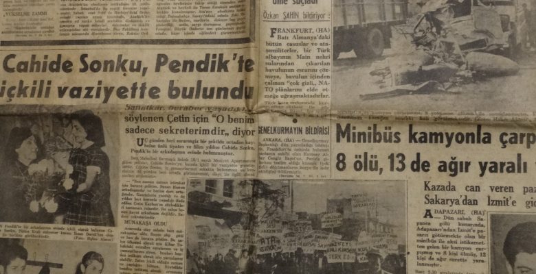 HÜRRİYET GAZETESİ 11 KASIM 1966