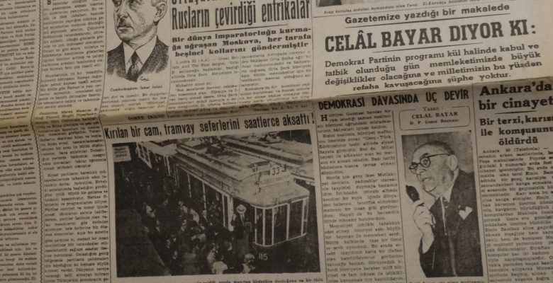 HÜRRİYET GAZETESİ 1 MAYIS 1948