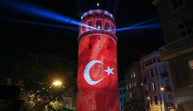İstanbul’un simgelerinden Galata Kulesi ziyarete açıldı