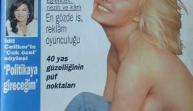 SHOW HÜRRİYET PAZAR DERGİSİ 30 OCAK 1994