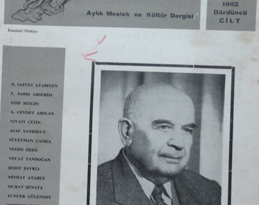 POS-TEL AYLIK MESLEK VE KÜLTÜR DERGİSİ 5 HAZİRAN 1962