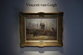 Van Gogh’un ‘Montmartre’deki Sokak Manzarası’ adlı eseri