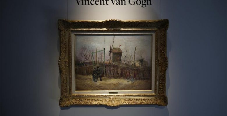 Van Gogh’un ‘Montmartre’deki Sokak Manzarası’ adlı eseri