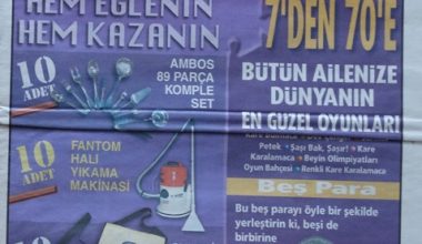 HAFTALIK BULMACA DERGİSİ MEGA STARPUZZLE 01 EYLÜL 1999