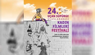 Uçan Süpürge Uluslararası Kadın Filmleri Festivali’nin afişi yayımlandı