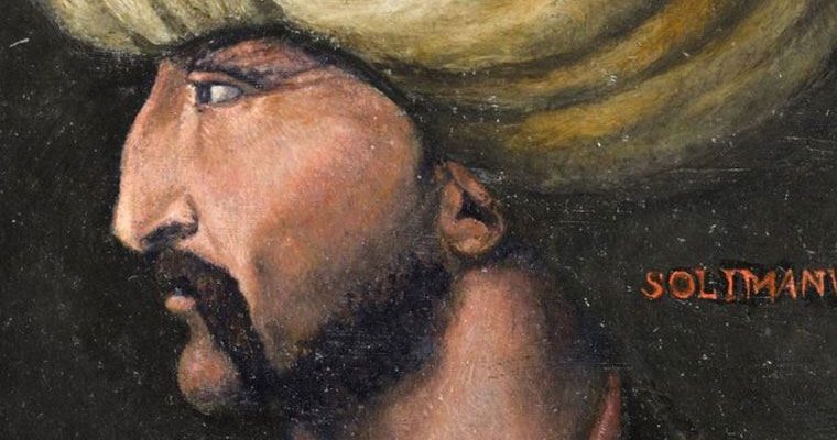 Kanuni Sultan Süleyman’ın portresi