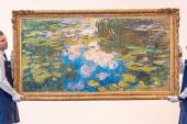 Monet’in nilüferleri 40 milyon dolara satışa sunulacak