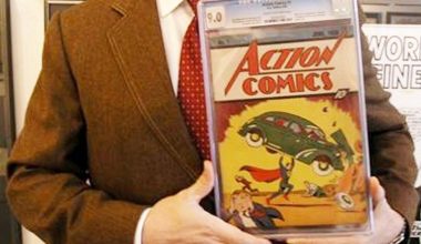 Superman çizgi romanı 3,25 milyon dolara satıldı