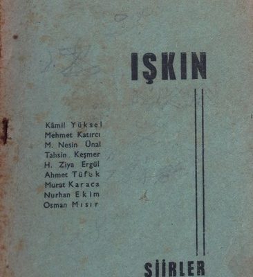 IŞKIN ŞİİRLER FİKRİ CANTÜRK 1963 SAMSUN