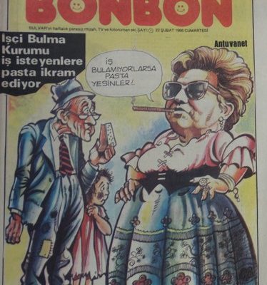 BULVAR GAZETESİ BONBON HAFTALIK EK 22 ŞUBAT 1988