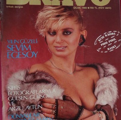 BRAVO AYLIK ERKEK DERGİSİ OCAK 1986