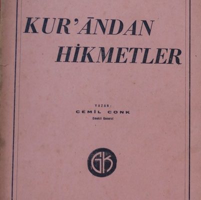 KUR’ANDAN HİKMETLER 1955