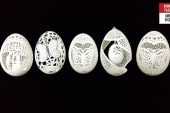 Hamit Hayran Usta, ‘yumurtanın üzerindeki sanat’