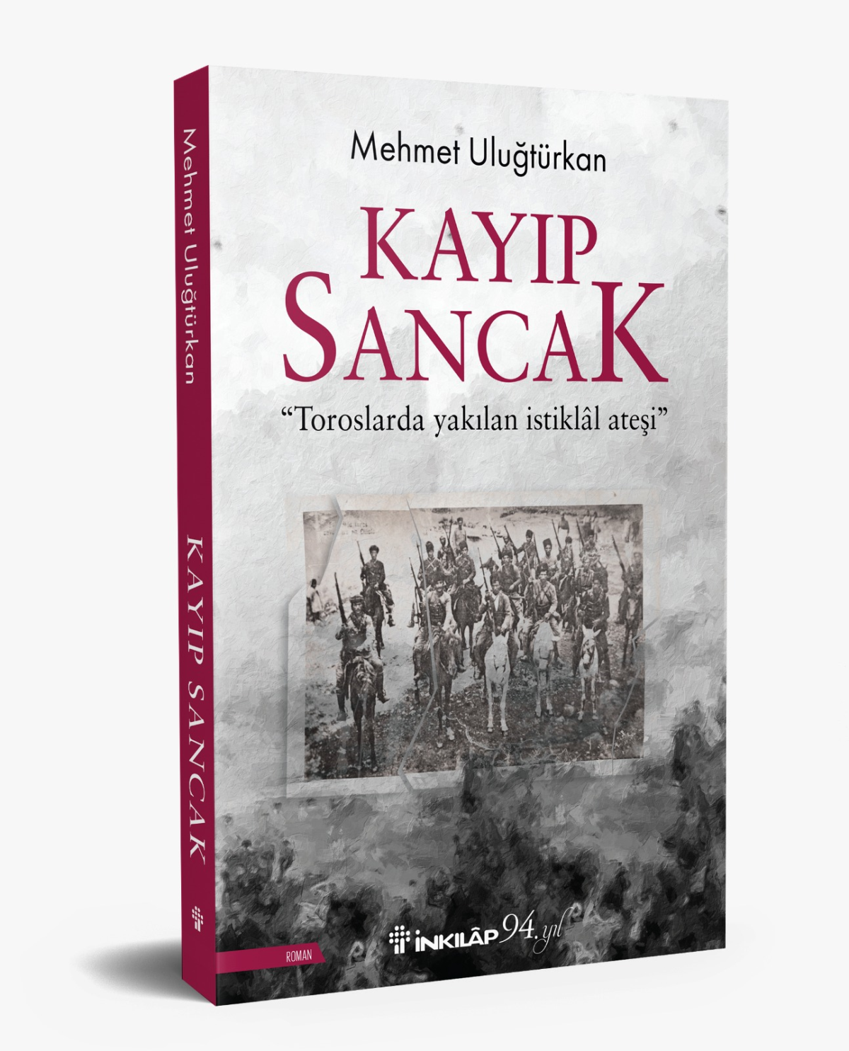 Mehmet Uluğtürkan’dan yeni roman: ‘Kayıp Sancak’