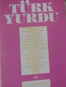 TÜRK YURDU ARALIK 1992