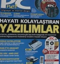 PC NET AYLIK DERGİ EKİM 2006