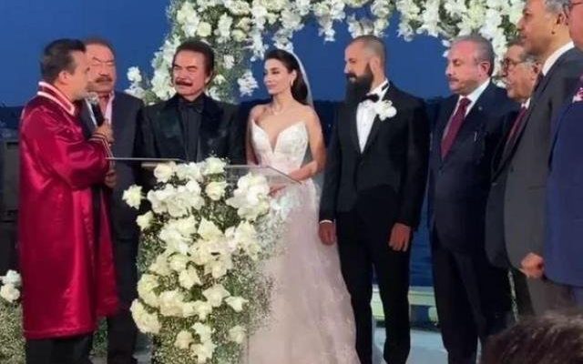 Orhan Gencebay’ın oğlunun düğününe siyasi isimler akın etti
