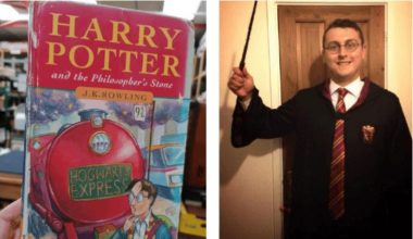 Harry Potter’ın nadir bir kopyası bu defa gerçek Harry Potter tarafından satıldı