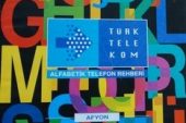 AFYON TELEFON REHBERİ 1996