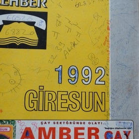 GİRESUN ALTIN REHBER 1992