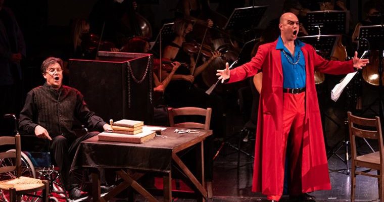 Beethoven’ın tek operası ‘Fidelio’ Samsun Devlet Opera ve Balesi’nde