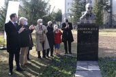Çankaya Belediyesi, Ceyhun Atuf Kansu büstünün açılışını gerçekleştirdi