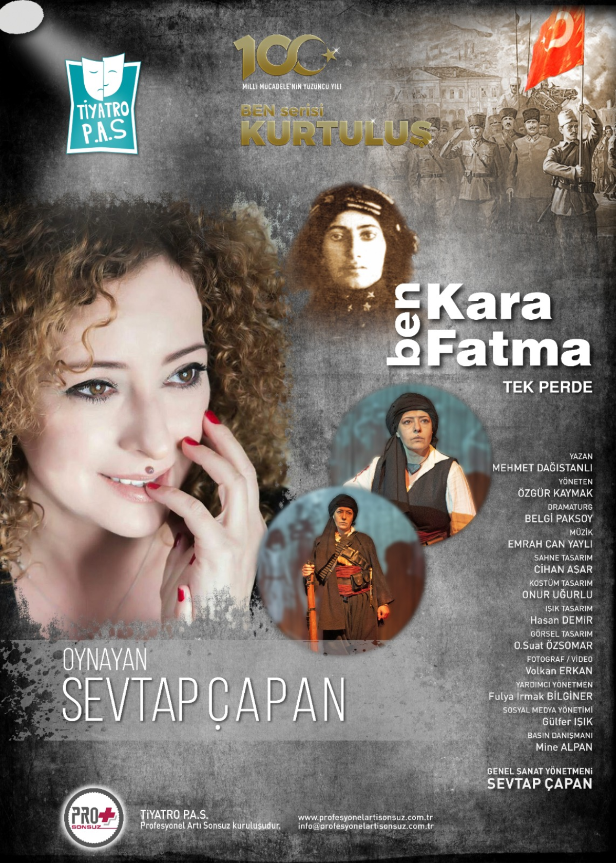 Bir kahraman kadının hikâyesi: Ben Kara Fatma