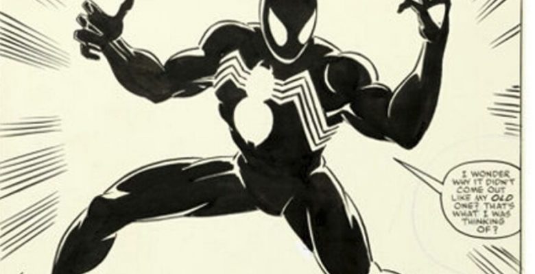 Tarihi Örümcek Adam çizgi romanın bir sayfası 3.3 milyon dolara satıldı