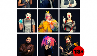 Tiyatrohane’den “Palyaço Bar – Clown Bar” :