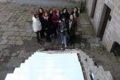 Trabzon Kızlar Manastırı’nda “Kolektif ‘Yansıma’” sergisi açıldı