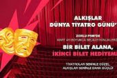 Zorlu PSM’den Dünya Tiyatro Günü’ne Özel 1+1 bilet Kampanyası