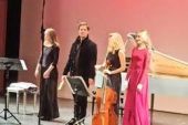 10. Uluslararası Opus Amadeus Oda Müziği Festivali Süreyya Operası’nda açılışını yaptı