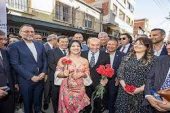 İzmir’de Roman Kültürü Araştırma Kütüphanesi açıldı